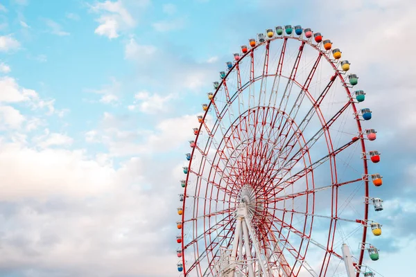 Odaiba Ferris Колесо Токіо Японія — стокове фото