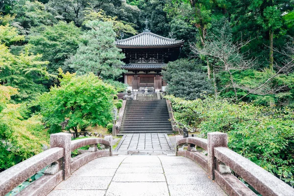 Tempio Chion Giardino Verde Estivo Kyoto Giappone — Foto Stock