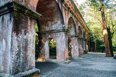 Nanzen-ji Tapınağı tarihi mimarisi: Kyoto, Japan