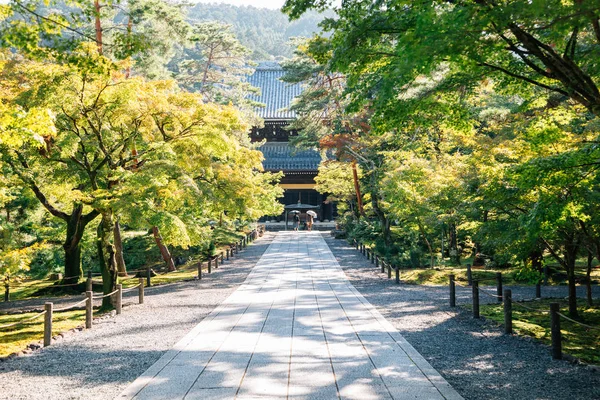 Sanmon Gate Nanzen Templet Kyoto Japan — Stockfoto