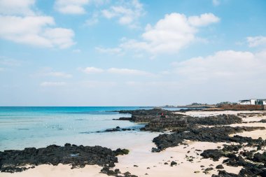 Sehwa Beach Jeju Adası, Kore