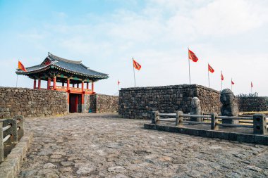 Seongeup halk Köyü, Jeju Adası, Kore Kore geleneksel kent