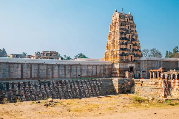 Kántor Sri templom, Hampi, India — Stock Fotó