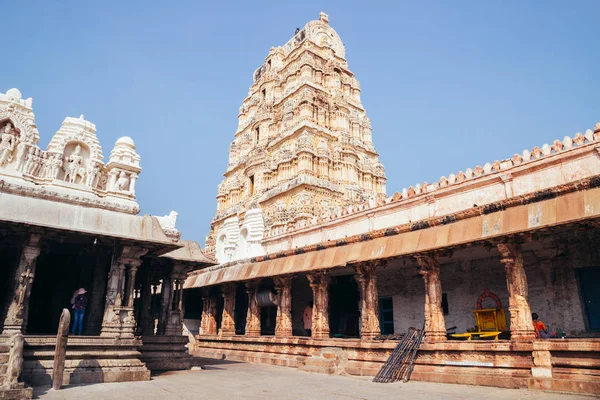 Chrám Šrí Virupakša v Hampi, Indie — Stock fotografie