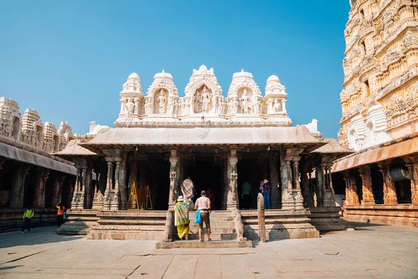 Templo de Sri Virupaksha en Hampi, India — Foto de Stock