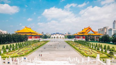 Chiang kai-shek memorial hall Taipei, Tayvan