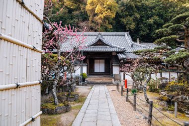 Nara'daki Ikoma Hozan-ji tapınağı, Japonya
