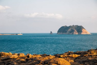 Seogwipo Munseom Adası, Jeju Island, Kore