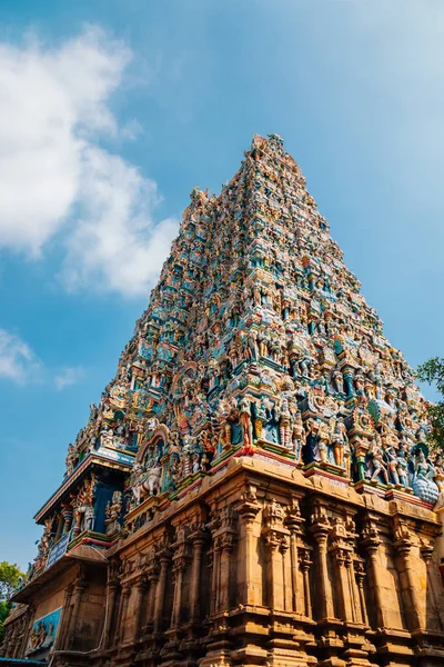 Templo Meenakshi Amã em Madurai, Índia — Fotografia de Stock