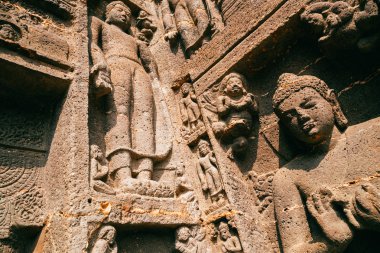 Ajanta mağaraları, Hindistan'da antik buda oyma