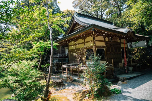 Kochi, Shikoku, Japão - 20 de abril de 2019: Templo de Chikurin-ji da montanha Godaisan, peregrinação de Shikoku — Fotografia de Stock