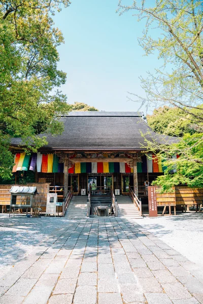 Kochi, Shikoku, Japonya - 20 Nisan 2019: Godaisan dağı Chikurin-ji Tapınağı, Shikoku hac yolculuğu — Stok fotoğraf