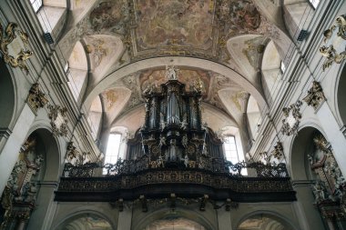 Brno, Çek Cumhuriyeti - 21 Haziran 2019 : St. John Organ Kilisesi
