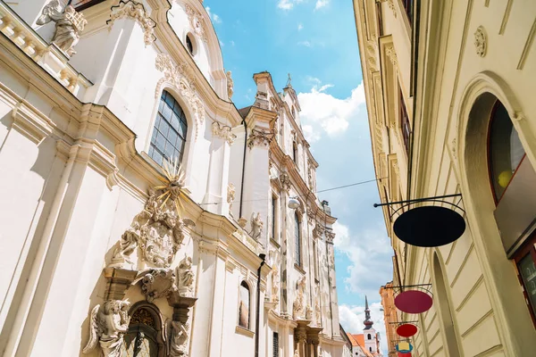 Chiesa di San Giovanni in Brno, Repubblica Ceca — Foto Stock