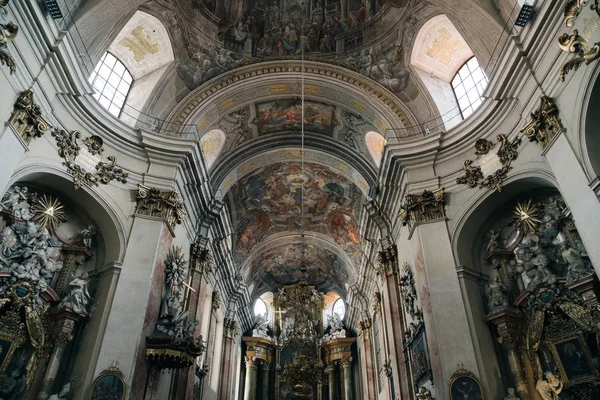 Brno, Repubblica Ceca - 21 giugno 2019: La Chiesa di San Giovanni — Foto Stock