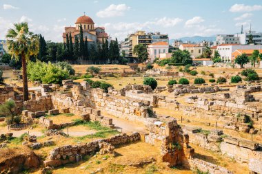 Atina Kerameikos Mezarlığı antik kalıntıları, Yunanistan