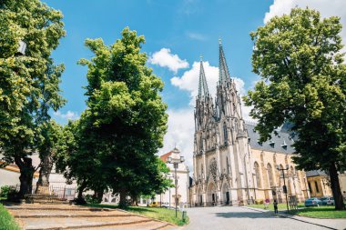 Çek Cumhuriyeti Saint Wenceslas Katedrali Olomouc