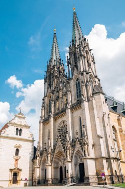 Çek Cumhuriyeti Saint Wenceslas Katedrali Olomouc