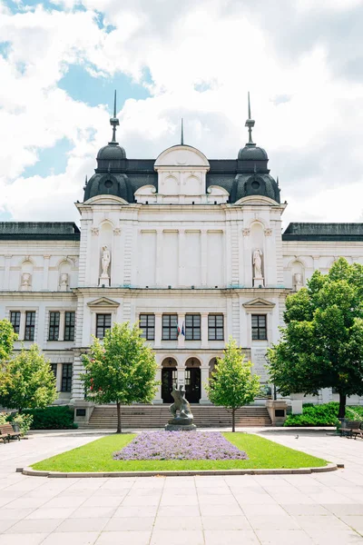 Sofia, Bulgaria - 4 de agosto de 2019: Galería Nacional de Arte Extranjero — Foto de Stock