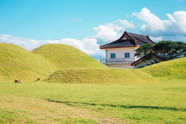 Gyeongju Kraliyet mezarı ve geleneksel evi, Kore