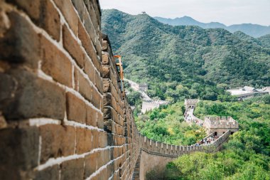 Pekin 'deki Çin Seddi.