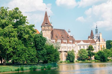 Vajdahunyad Kalesi, Budapeşte City Park, Macaristan