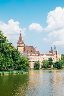 Vajdahunyad Kalesi, Budapeşte City Park, Macaristan