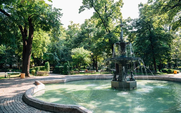 Jardim do Czar Simeão em Plovdiv, Bulgária — Fotografia de Stock