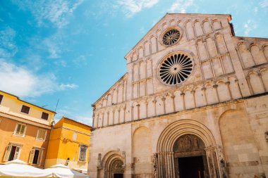Zadar'daki Saint Anastasia Katedrali, Hırvatistan