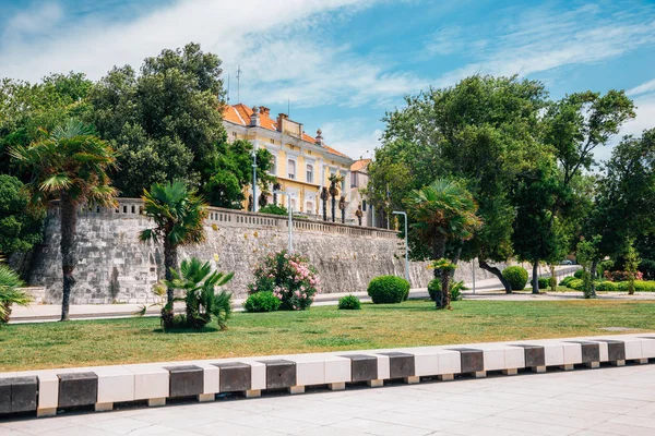 Ayuntamiento del Condado de Zadar en Zadar, Croacia — Foto de Stock