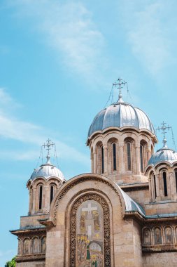 Romanya 'nın Hunedoara kentindeki Aziz Konstantin ve Helena Katedrali