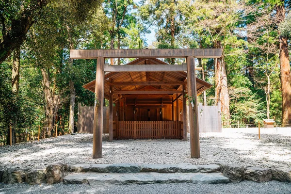 Ise Grand Shrine Naiku em Mie, Japão — Fotografia de Stock