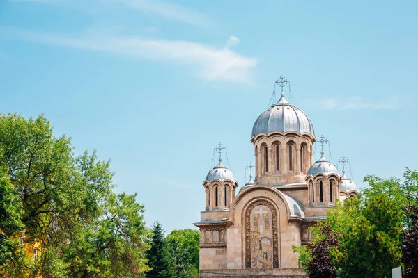 Catedral de Santa Constantina y Elena en Hunedoara, Rumania — Foto de Stock