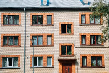 Letonya'da yerleşik apartman