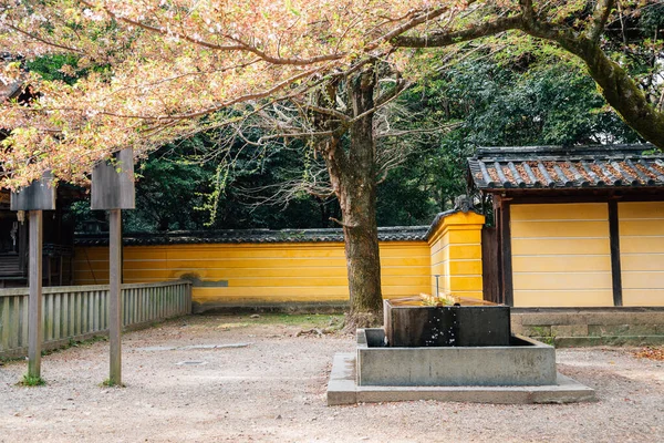 Santuário de Kotohira-gu na primavera em Kagawa, Japão — Fotografia de Stock