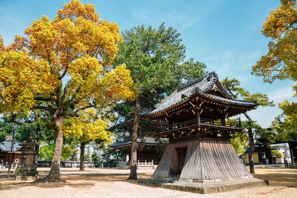 Japonya, Kagawa 'da ilkbaharda Zentsu-ji tapınağı. — Stok fotoğraf