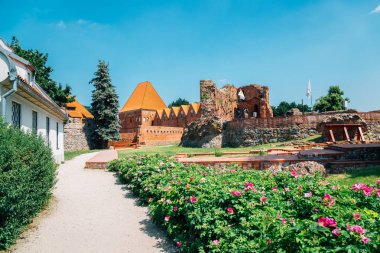 Polonya, Torun 'daki Töton Kalesi harabeleri