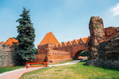 Polonya, Torun 'daki Töton Kalesi harabeleri
