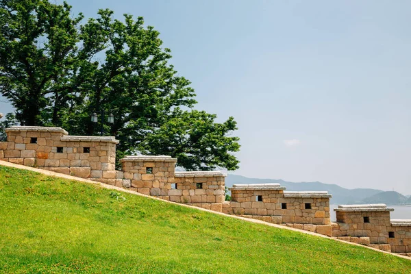 Ganghwa Island Yeonmijeong Pavilion Wolgotdondae Fortress Incheon Korea — Stock Photo, Image