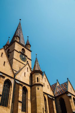 Romanya 'nın Sibiu kentinde Lüteriyen Aziz Meryem Katedrali