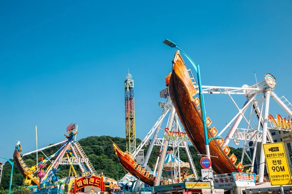 Incheon Korea Червня 2020 Вікінг Острові Вольмідо Розважальний Парк — стокове фото