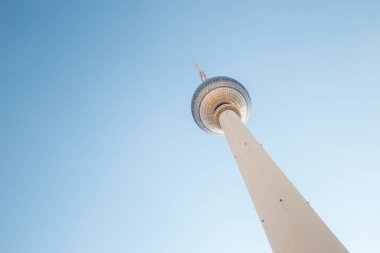 Berlin TV kulesi Fernsehturm, Berlin, Almanya