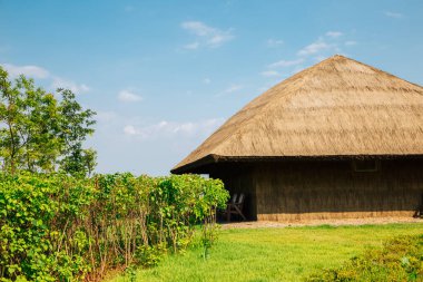 Siheung, Kore - 9 Temmuz 2020: Oido Tarih Öncesi Kalıntılar Parkı