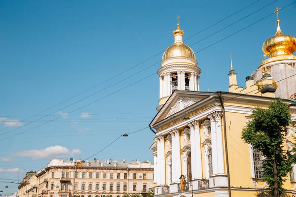 Kościół Vladimirskaya Petersburgu Rosja — Zdjęcie stockowe
