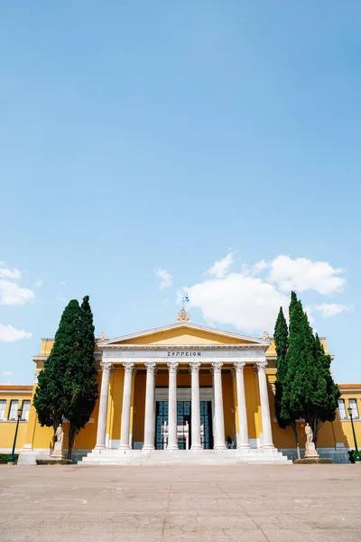 Atina Yunanistan Daki Zappeion Salonu — Stok fotoğraf