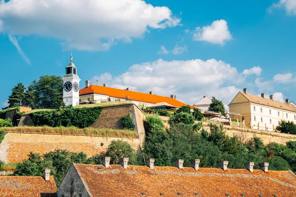 Fortaleza Petrovaradin Medieval Sérvia — Fotografia de Stock