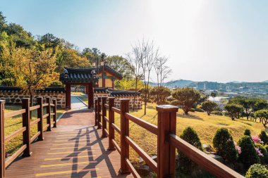 Cheonan, Kore - 28 Nisan 2020 Yu Gwan-sun Anma Salonu