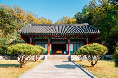 Cheonan, Kore - 28 Nisan 2020 Yu Gwan-sun Anma Salonu