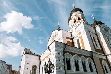 Tallinn, Estonya 'daki Alexander Nevsky Katedrali