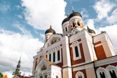 Tallinn, Estonya 'daki Alexander Nevsky Katedrali